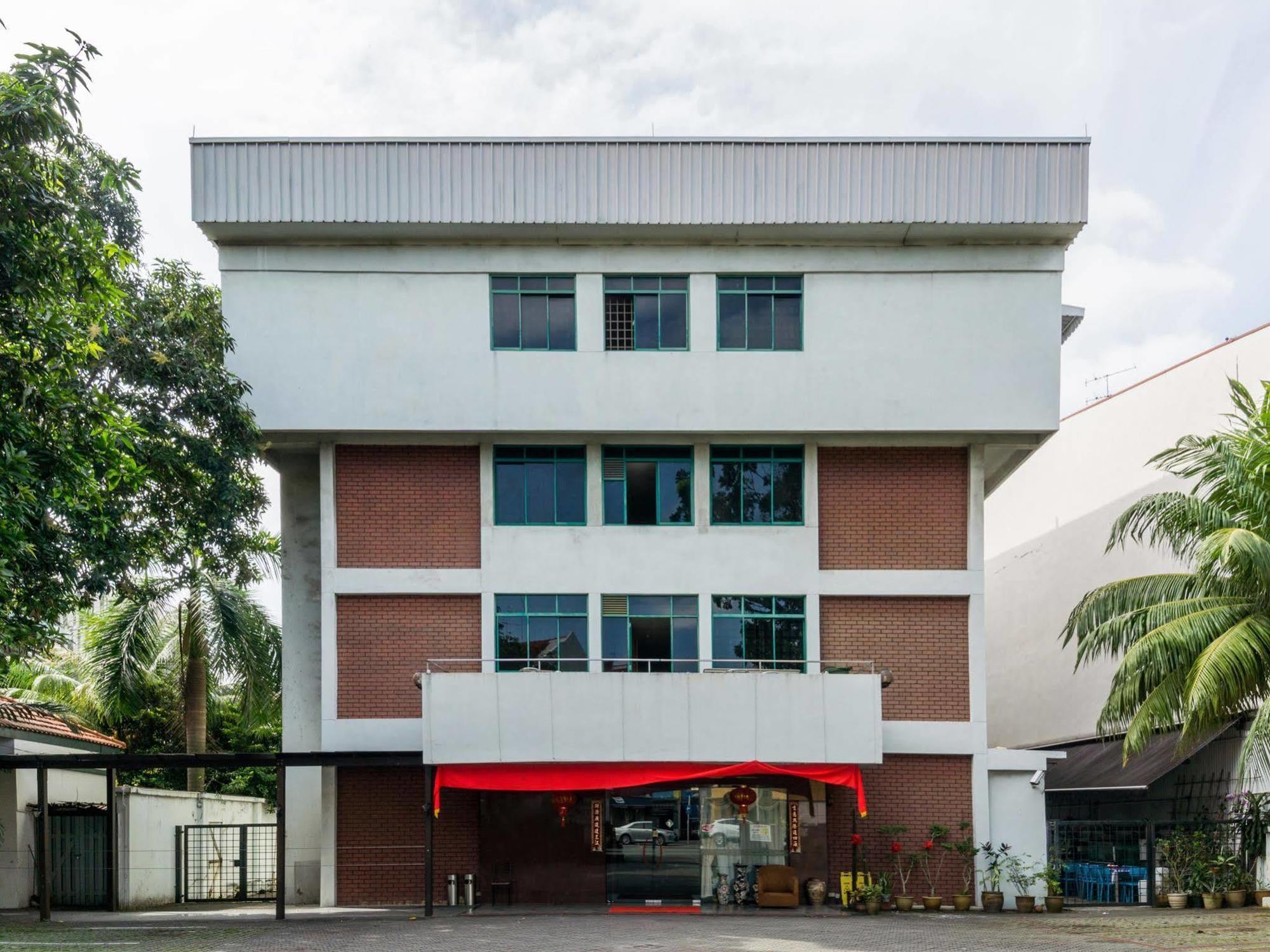 Hôtel Reddoorz Near Aljunied Mrt à Singapour Extérieur photo